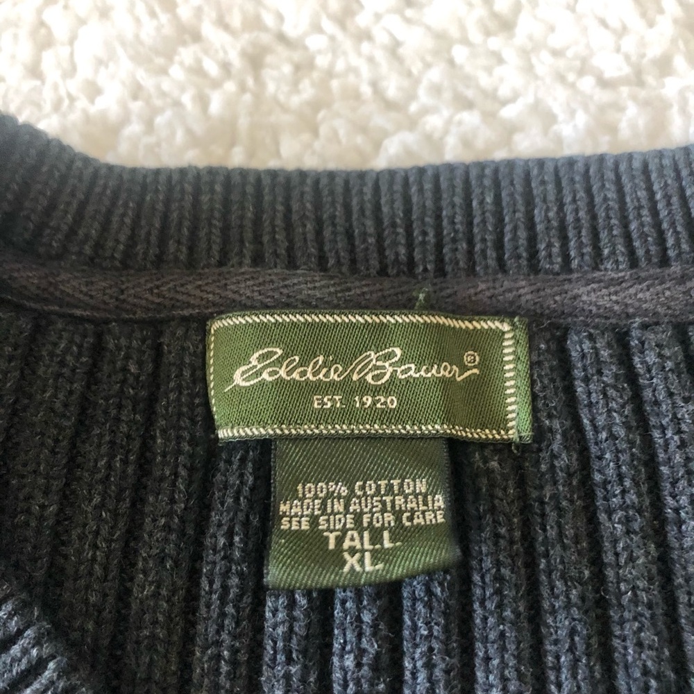 Eddie Bauer Knitted Pullover Jumper